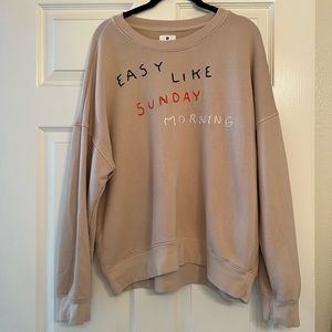 Sundry Crewneck Pullover